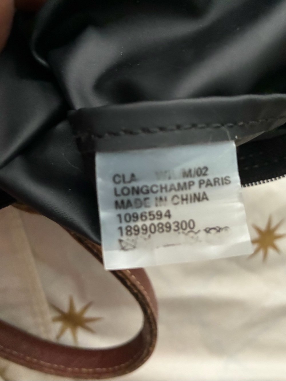 Longchamp Le Pliage Shopping Modele Depose Tote - Gray - Picture 4 of 14